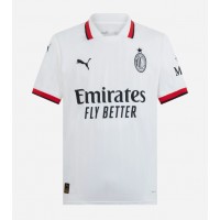 Camiseta AC Milan Theo Hernandez #19 Visitante Equipación 2024-25 manga corta